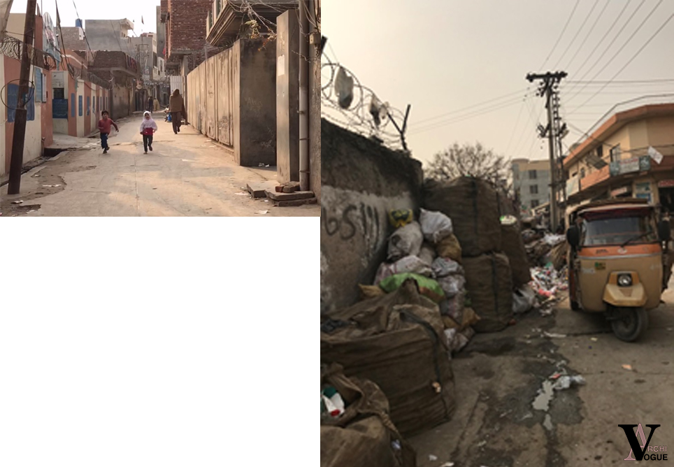 What Are The Possible Measures That Can Uplift Slums? Case Study Of Charar Pind Village in DHA Lahore. 