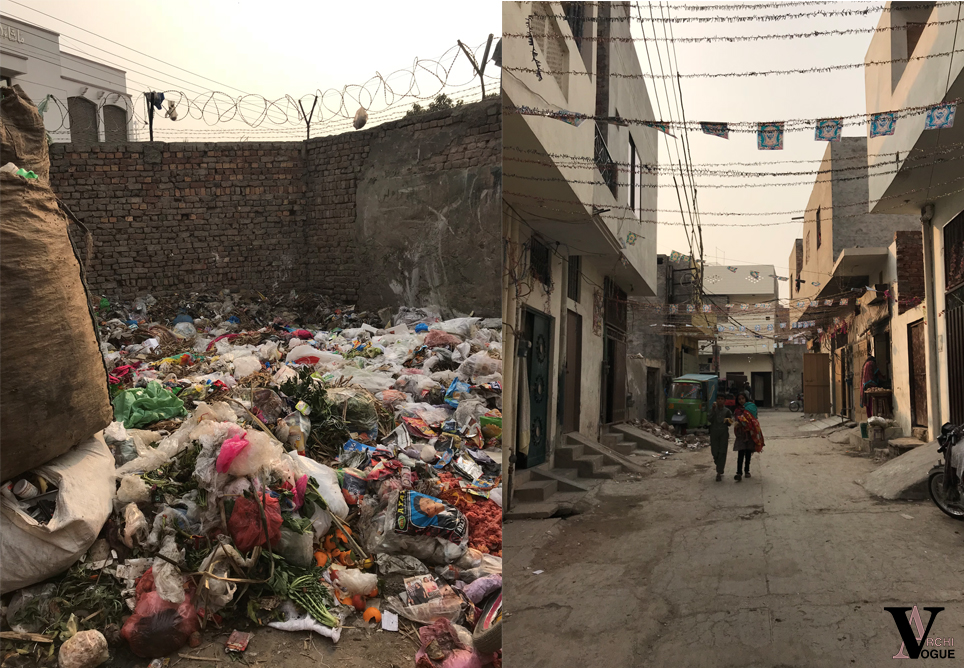 What Are The Possible Measures That Can Uplift Slums? Case Study Of Charar Pind Village in DHA Lahore. 