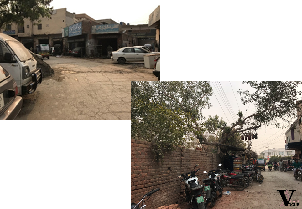 What Are The Possible Measures That Can Uplift Slums? Case Study Of Charar Pind Village in DHA Lahore. 