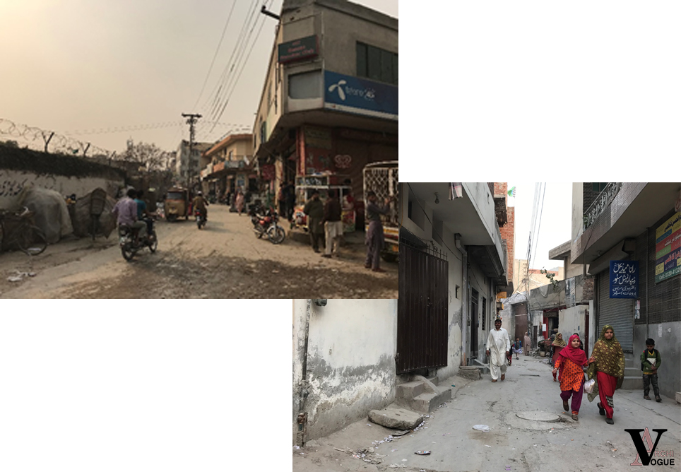 What Are The Possible Measures That Can Uplift Slums? Case Study Of Charar Pind Village in DHA Lahore. 