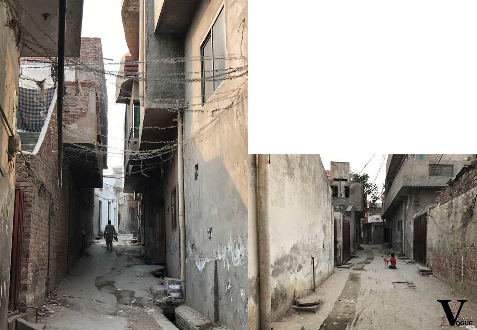 What Are The Possible Measures That Can Uplift Slums? Case Study Of Charar Pind Village in DHA Lahore. 