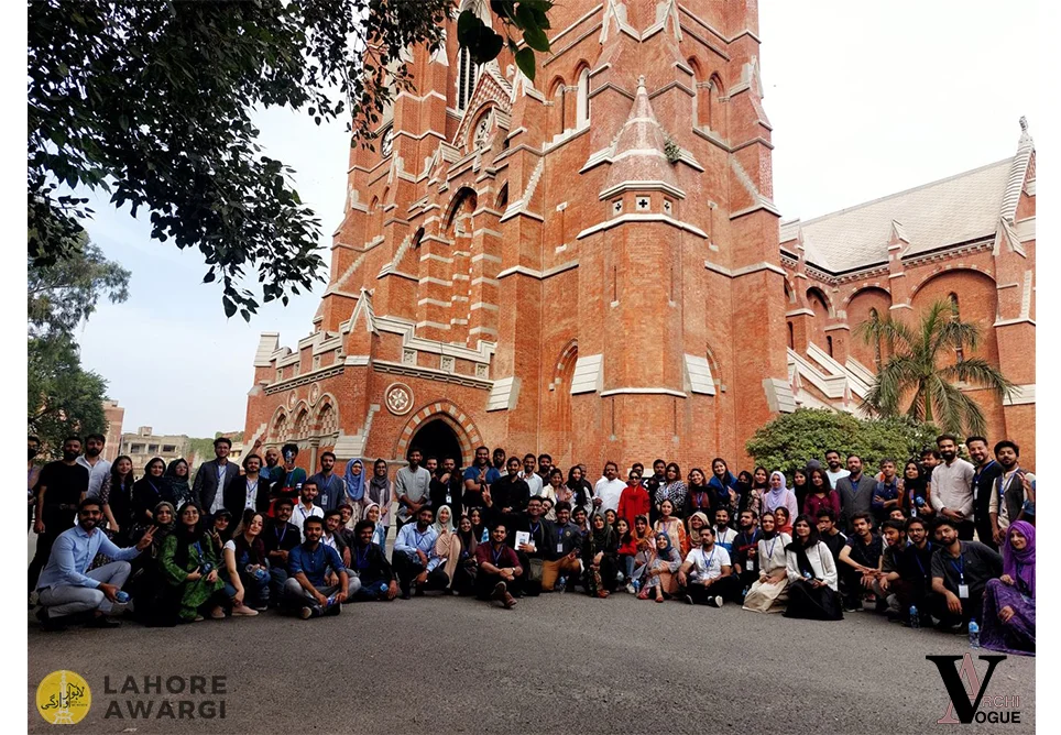 An Architectural Walk To Remember | LAHORE AWARGI - Seen and the Unseen