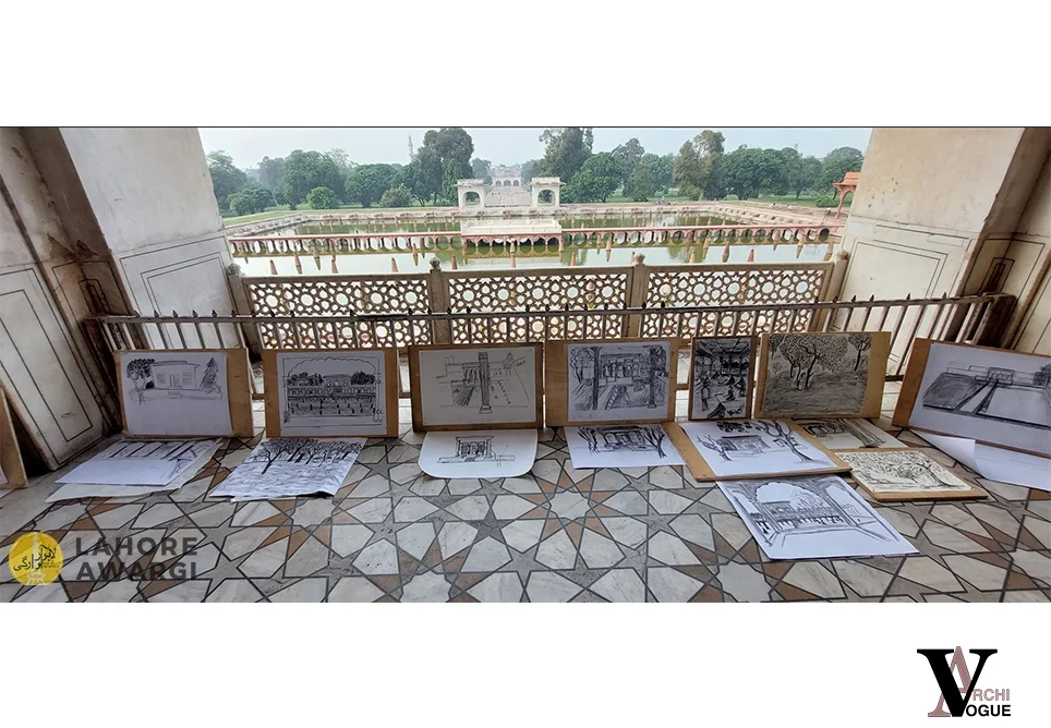 An Architectural Walk To Remember | LAHORE AWARGI - Seen and the Unseen