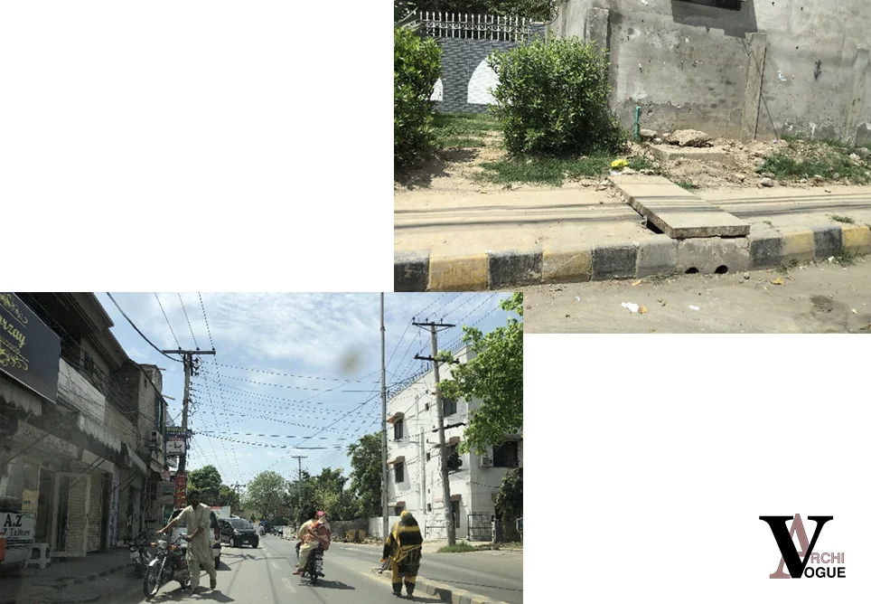 How To Make Street Vendors A Part Of Urban Design? A Case Study Of Faisal Ghuman Shaheed Road, Lahore Cantt, Pakistan. 