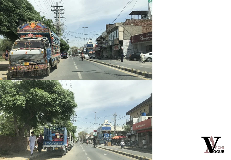 How To Make Street Vendors A Part Of Urban Design? A Case Study Of Faisal Ghuman Shaheed Road, Lahore Cantt, Pakistan. 