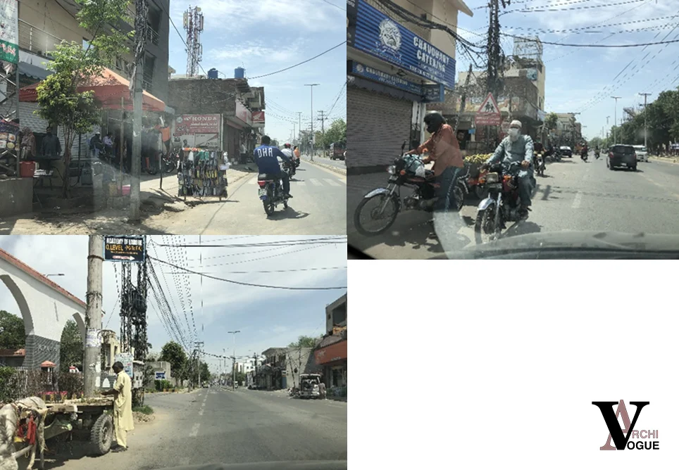 How To Make Street Vendors A Part Of Urban Design? A Case Study Of Faisal Ghuman Shaheed Road, Lahore Cantt, Pakistan. 